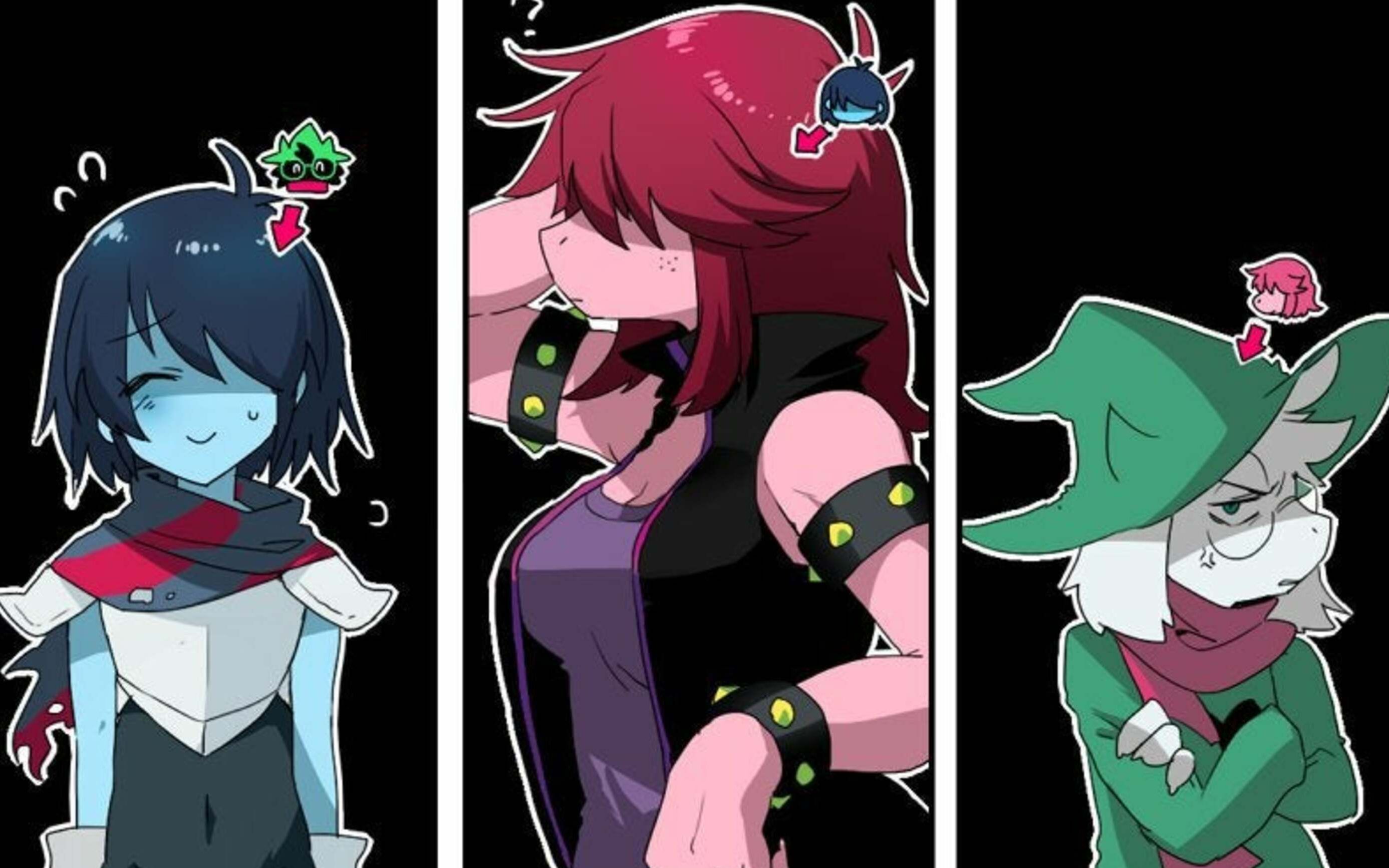 deltarune vs 我們 2結局