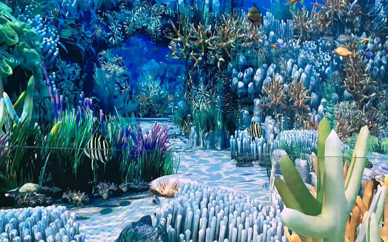 燃想元宇宙悬空体验馆 沉浸式全景裸眼3d vr幻境空间 网红拍照 日常遛