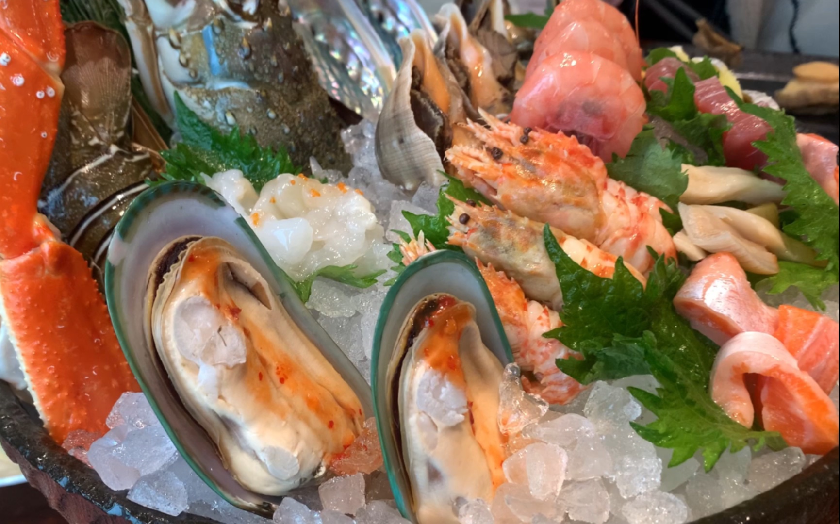 湖州悦古里海鲜放题自助_哔哩哔哩_bilibili