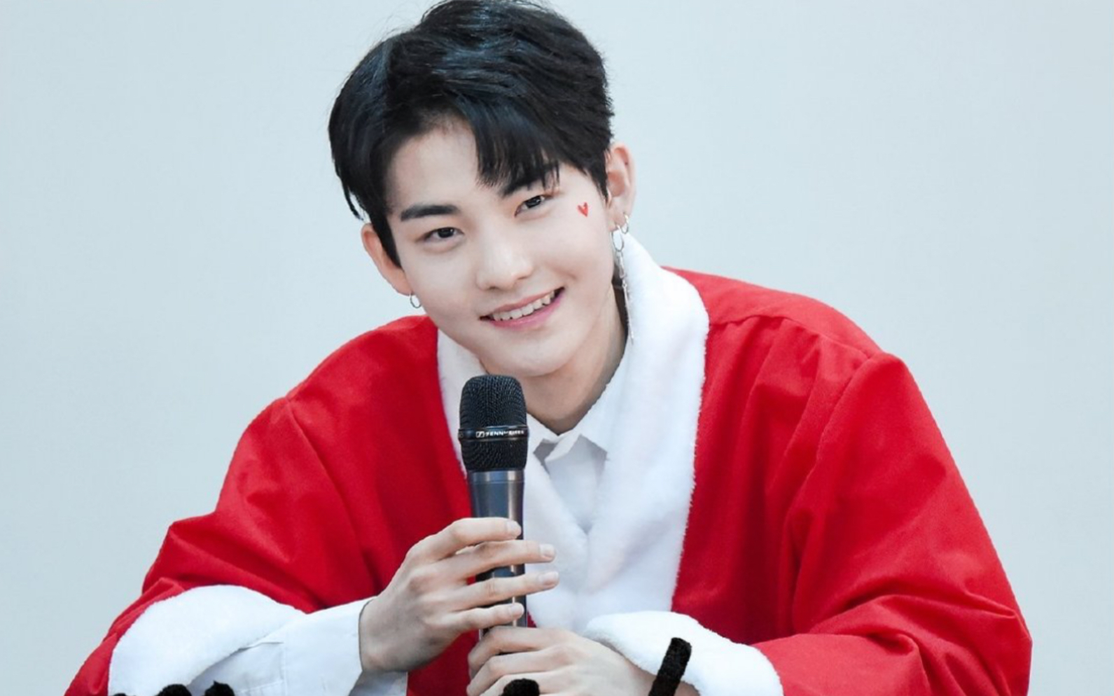 【许玹准/hwall】【theboyz】不相信圣诞老人的圣诞花(渣翻中字)_哔哩