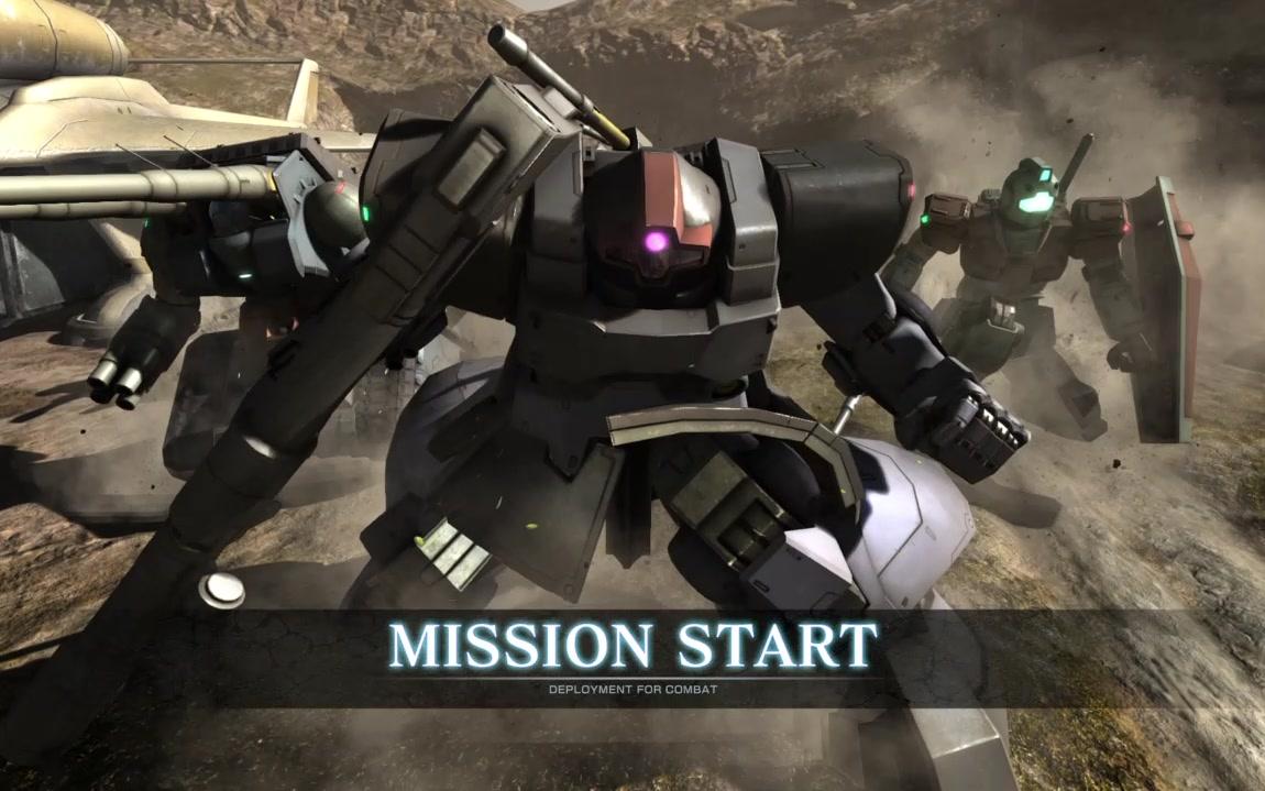 [图]机动战士高达 激战任务2 大魔 MOBILE SUIT GUNDAM BATTLE OPERATION 2