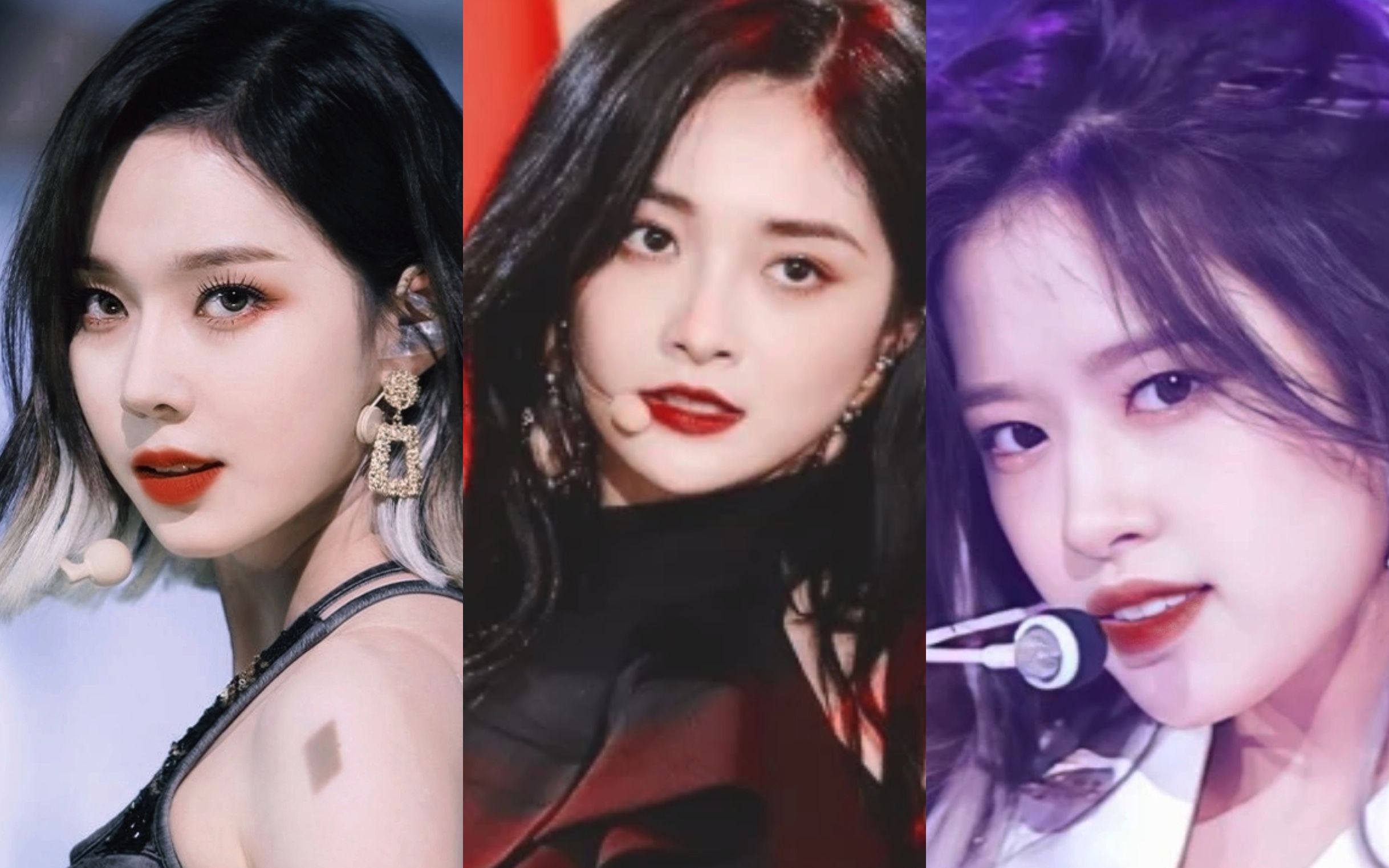 【韩国女团】kpop无丑女系列第二弹