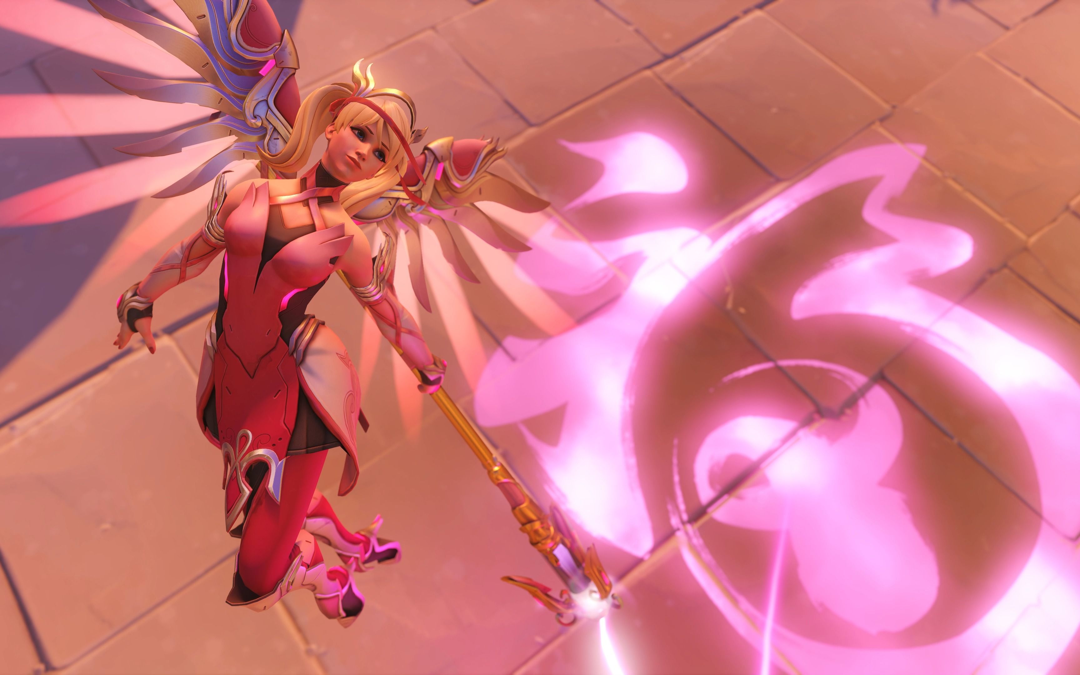 【守望先锋"归来"】全场最佳,伊利奥斯深井,天使