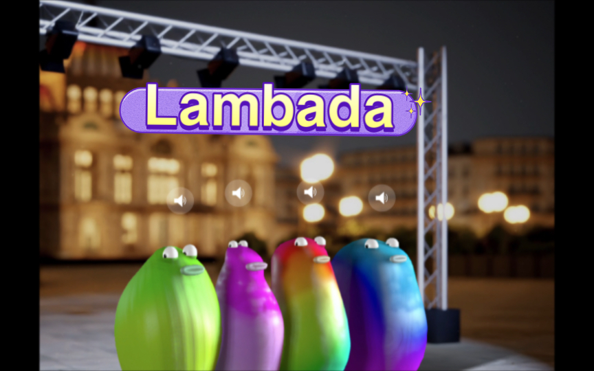 [图]【Blob Opera】Lambada 你肯定小时候听过的歌