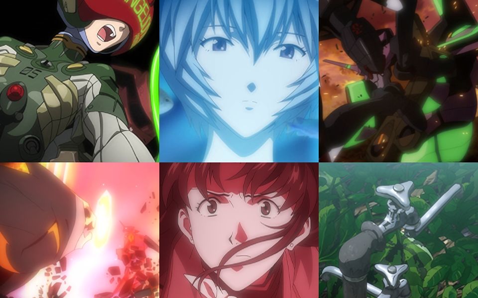 至今为止的福音战士新剧场版破