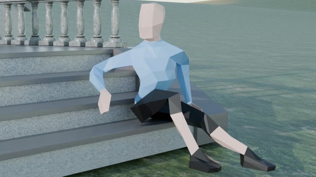 班长你看，我又救了一个人