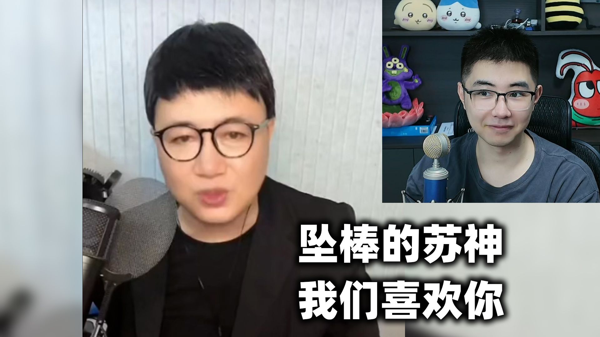 坠 棒 的 苏 神 我 们 喜 欢 你