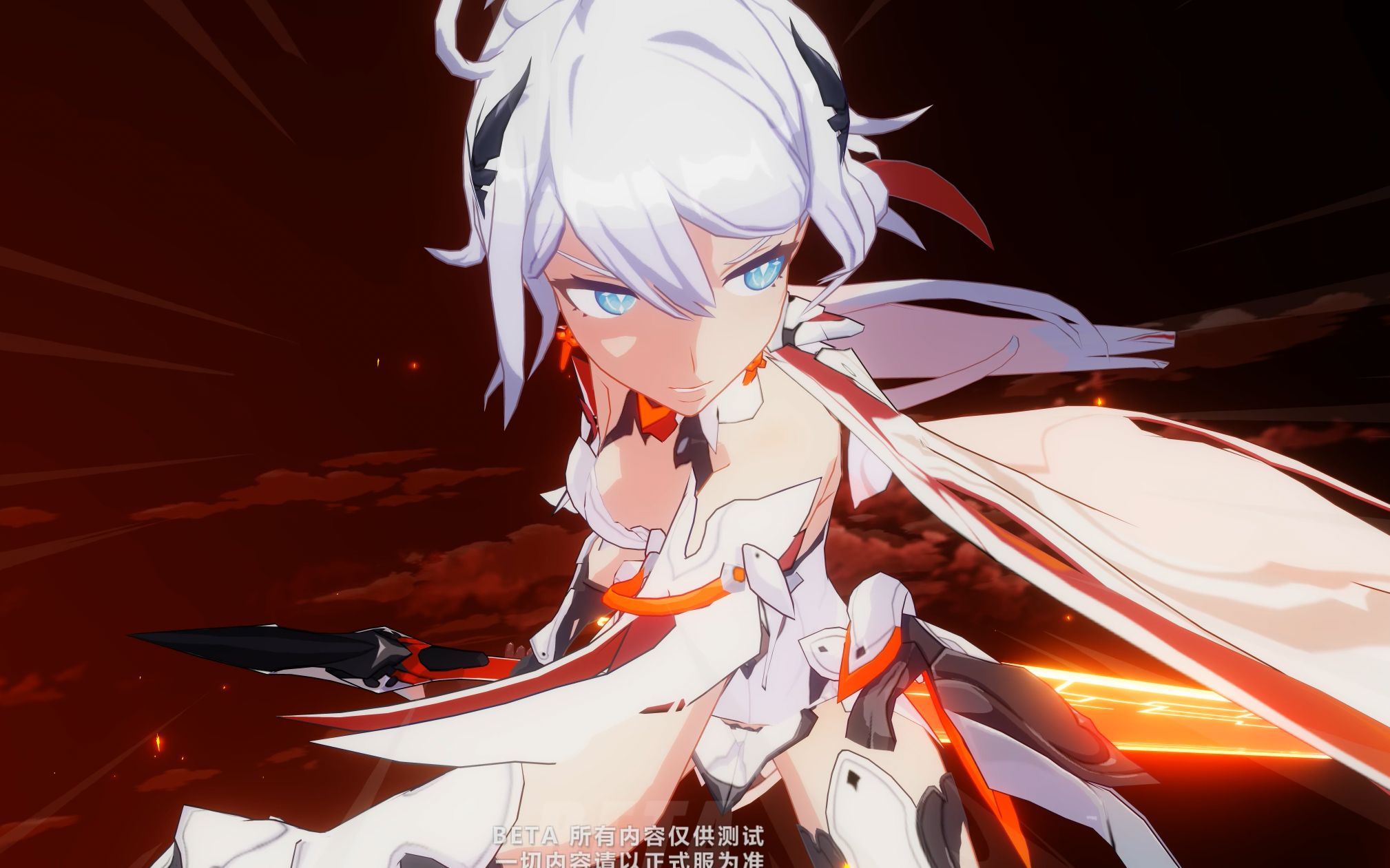 【崩坏3】4k画质薪炎之律者技能展示 姬子同款烈焰焚尽!燃起来了!