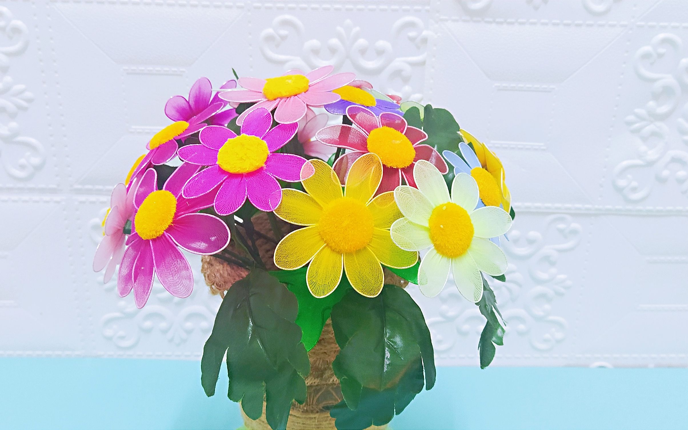 丝袜花小雏菊教程来了,喜欢的赶快动手试试吧