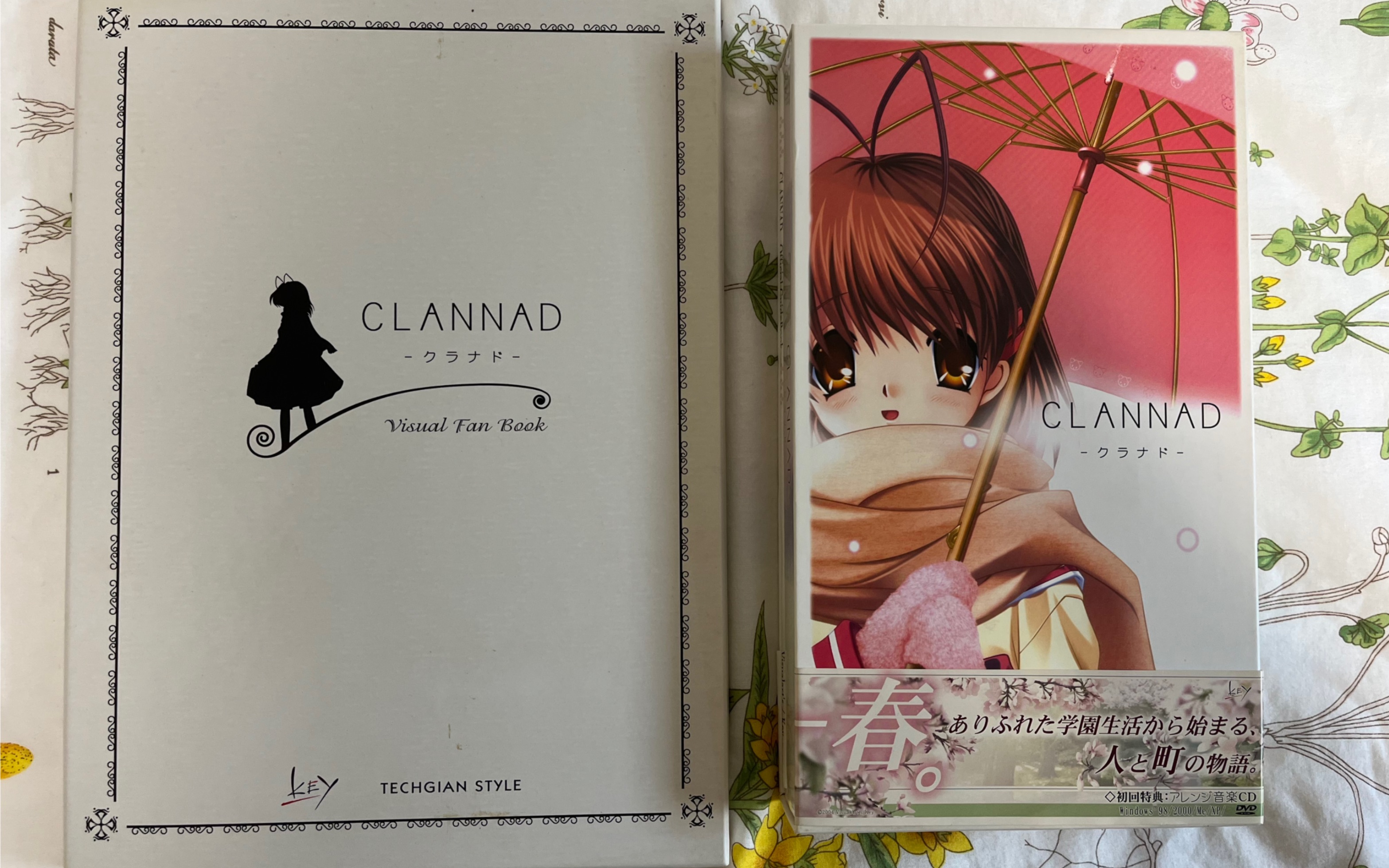 【CLANNAD】游戏初回限定版介绍哔哩哔哩bilibili