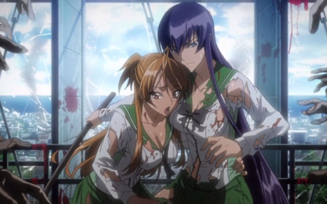 【720p】学园默示录op歌曲