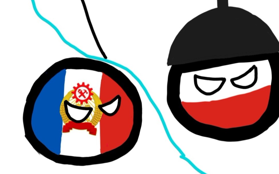 波兰球国民党图片