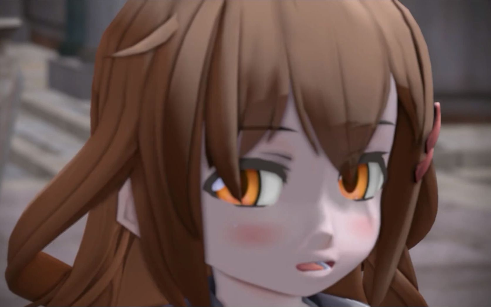 【mmd舰c】雷test「雨与佩特拉」_哔哩哔哩_bilibili