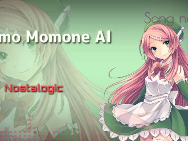 【桃音Momo sings like HUMAN】Nostalogic【AI Cover】哔哩哔哩bilibili