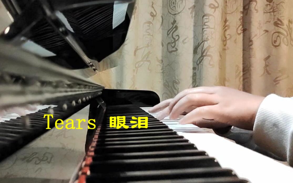 弹遍喜欢的钢琴曲之4《Tears 眼泪》The Daydream白日梦哔哩哔哩bilibili