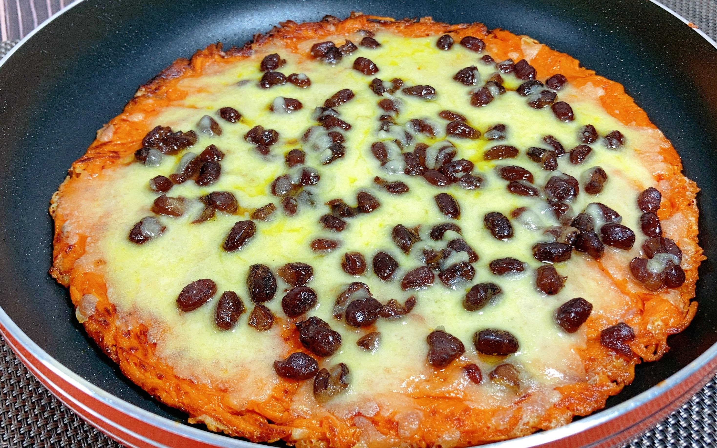 红薯也能做披萨?