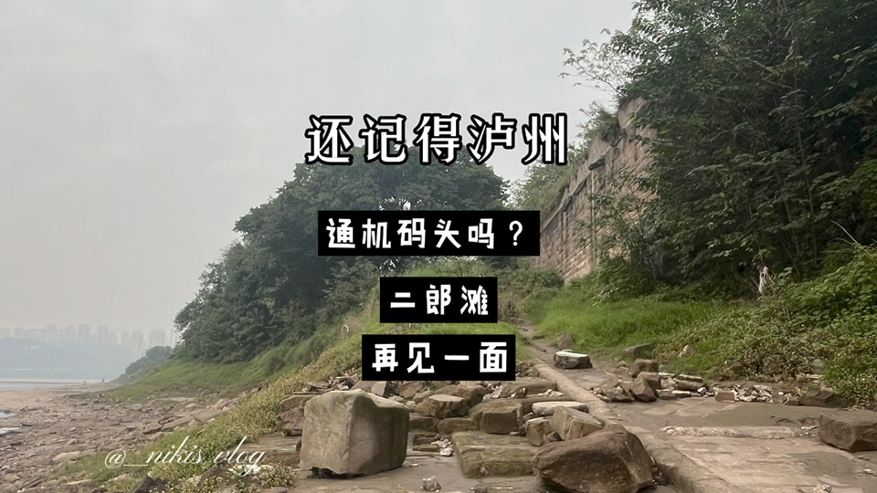 你多久没去泸州通机码头了,沽酒客带你重温,那段燃情岁月哔哩哔哩bilibili