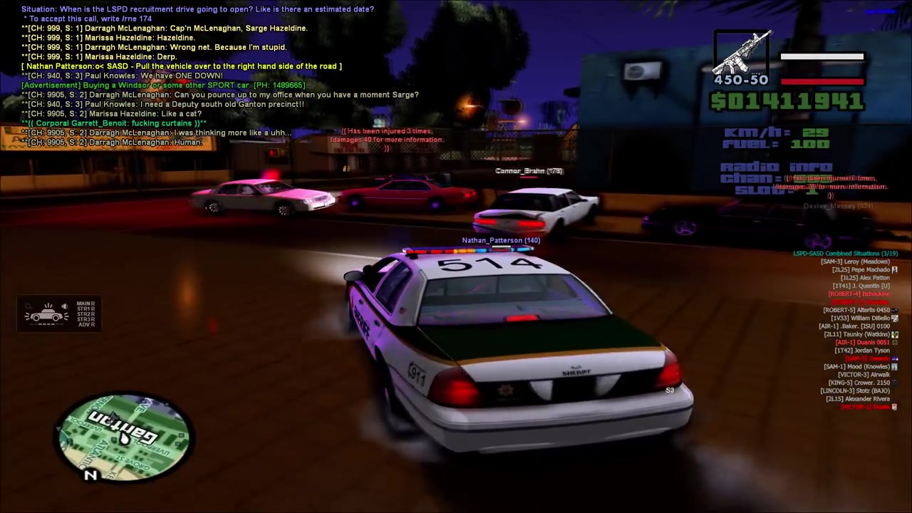 [图][LS-RP] SASD Vehicles Pursuit and Suspects were in custody!