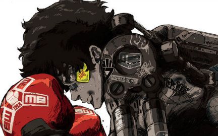 [图]四月黑马《Megalo Box》了解一下