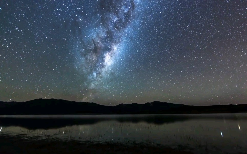夜幕下的唯美星空——新西兰