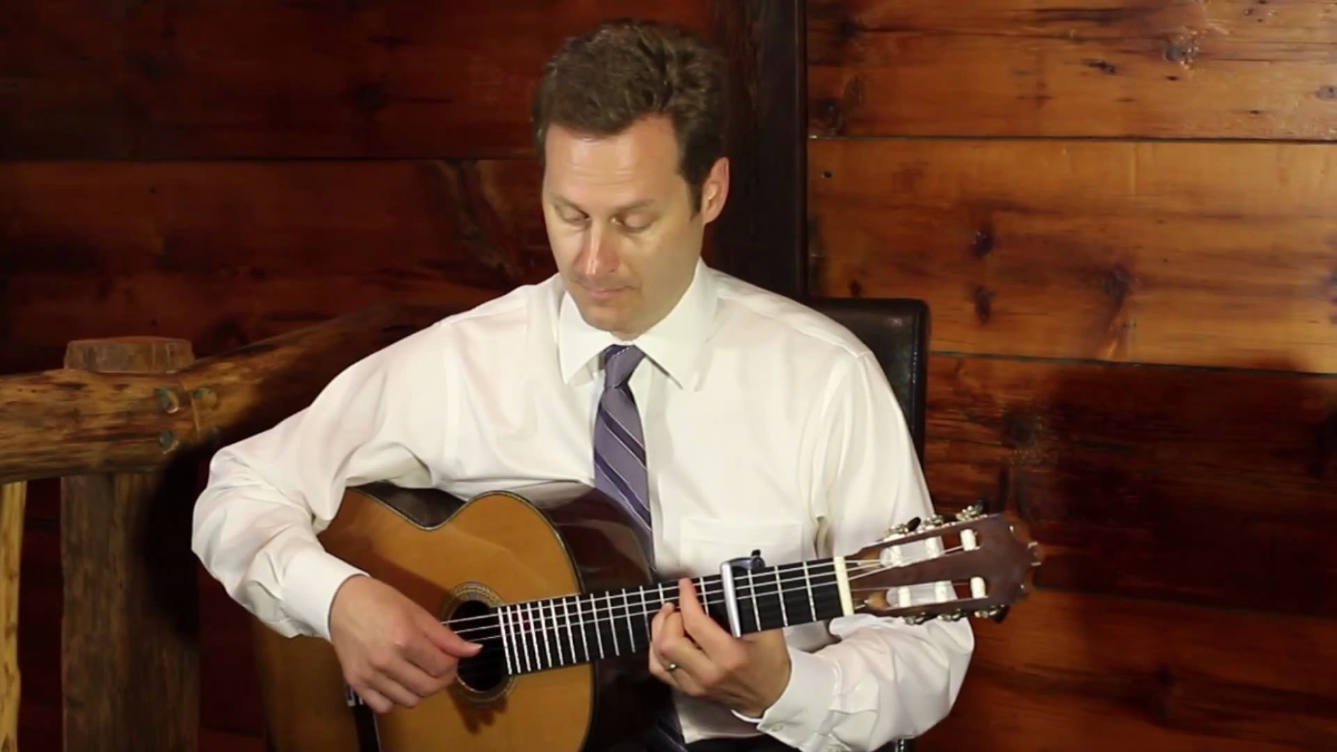 巴赫 minuet 1 from partita 3 for solo violin | pete smyser