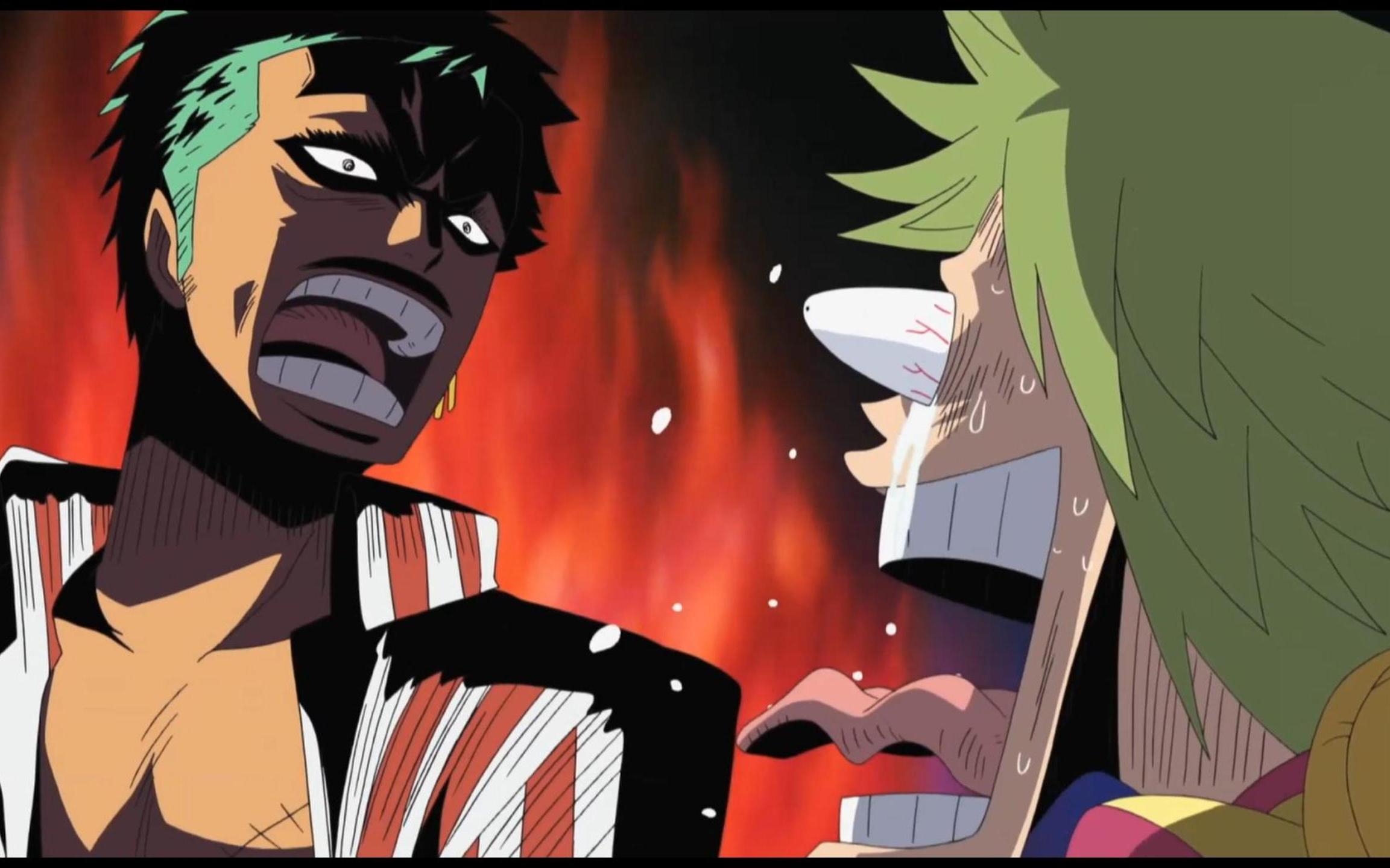 【海贼王搞笑107】凯米:我这浮夸的表情