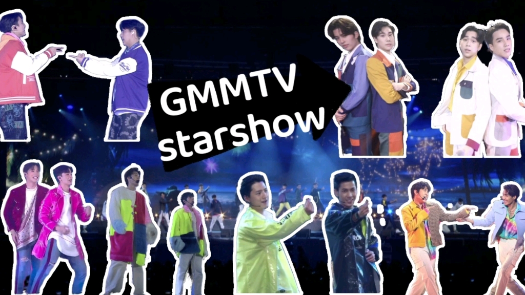 [图]【GMMTV starshow】offgun、TayNew、ohmnanon、singtokrist等。singtokrist真的是梦回SOTUS!