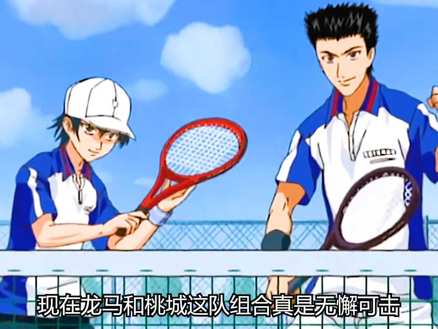 第10集 _ 双打的迷你#网球王子 #童年动画