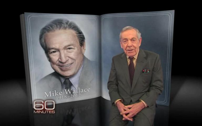 迈克华莱士逝世 60 Minutes announces Mike Wallace's death哔哩哔哩bilibili