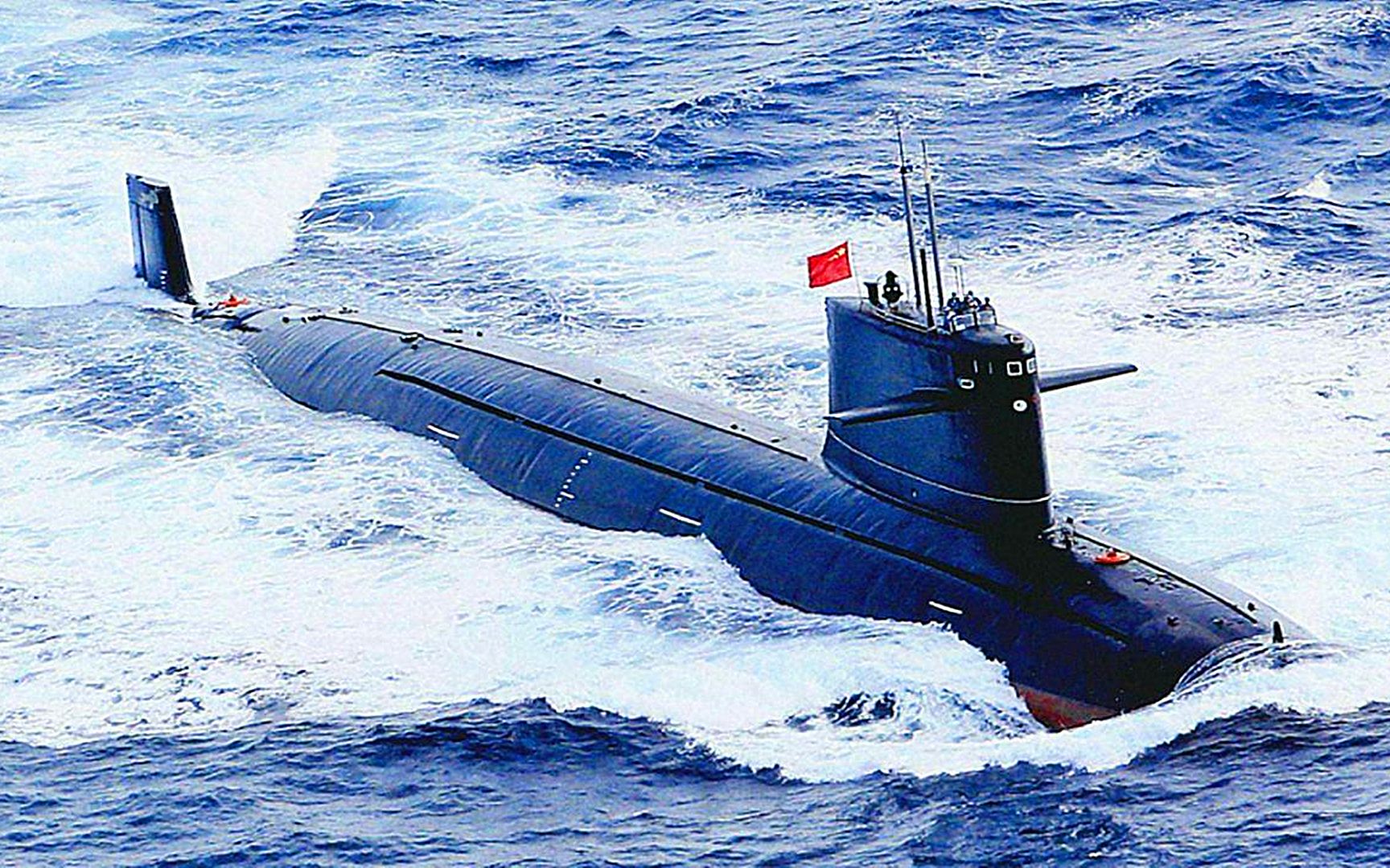095型核潜艇多个信息证实服役?性能追平美军核潜艇,龟背还在吗