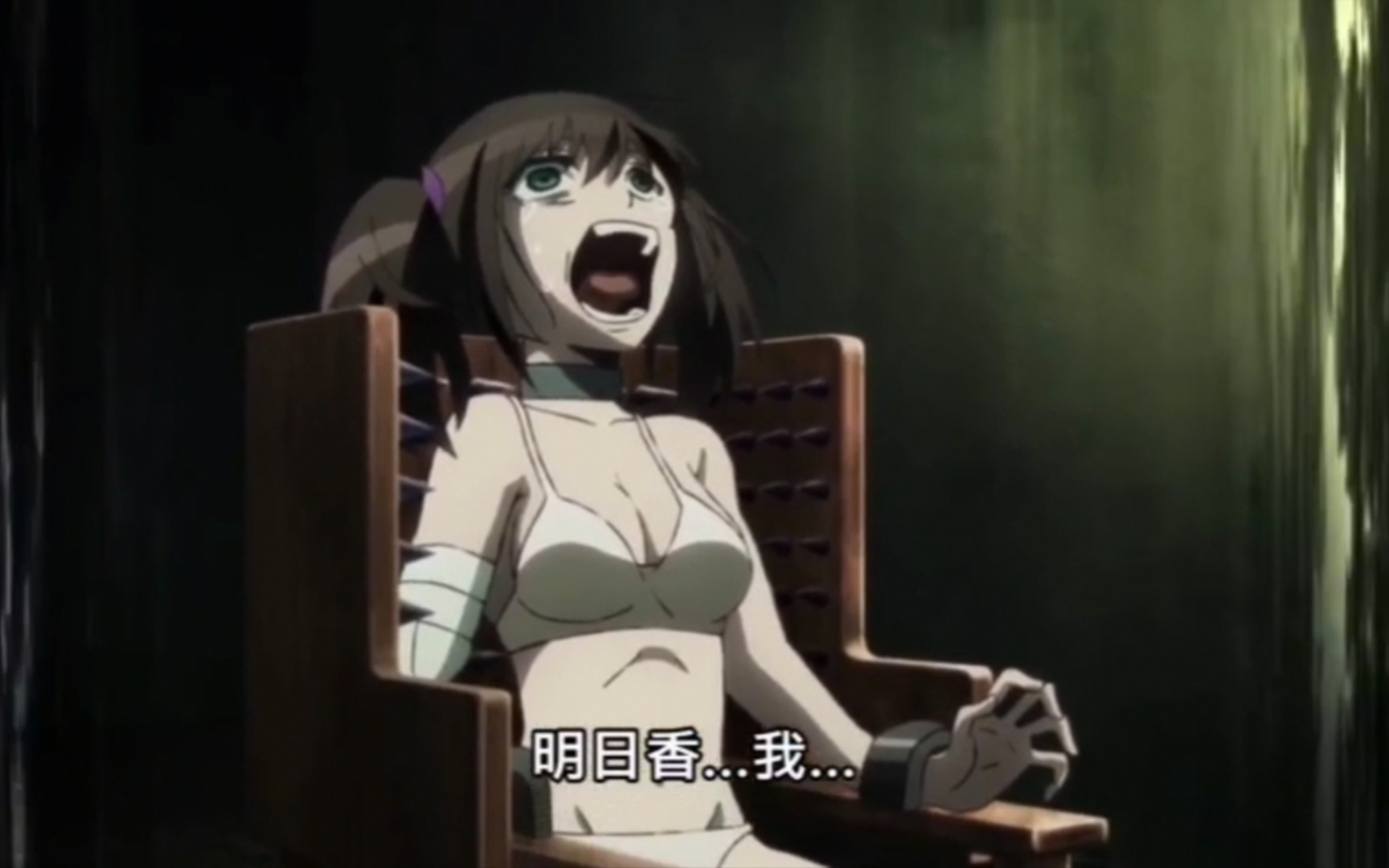 少女战败,被注射特殊药物后惨遭拷问折磨,彻底坏掉了.