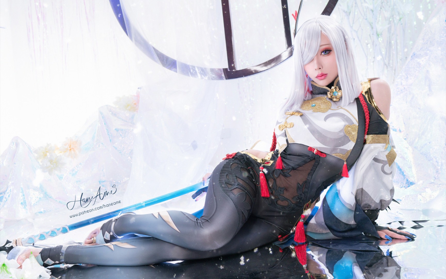 cos"原神-申鹤(雨波)"