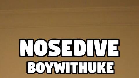 BoyWithUke - Nosedive (Official Lyric Video) 