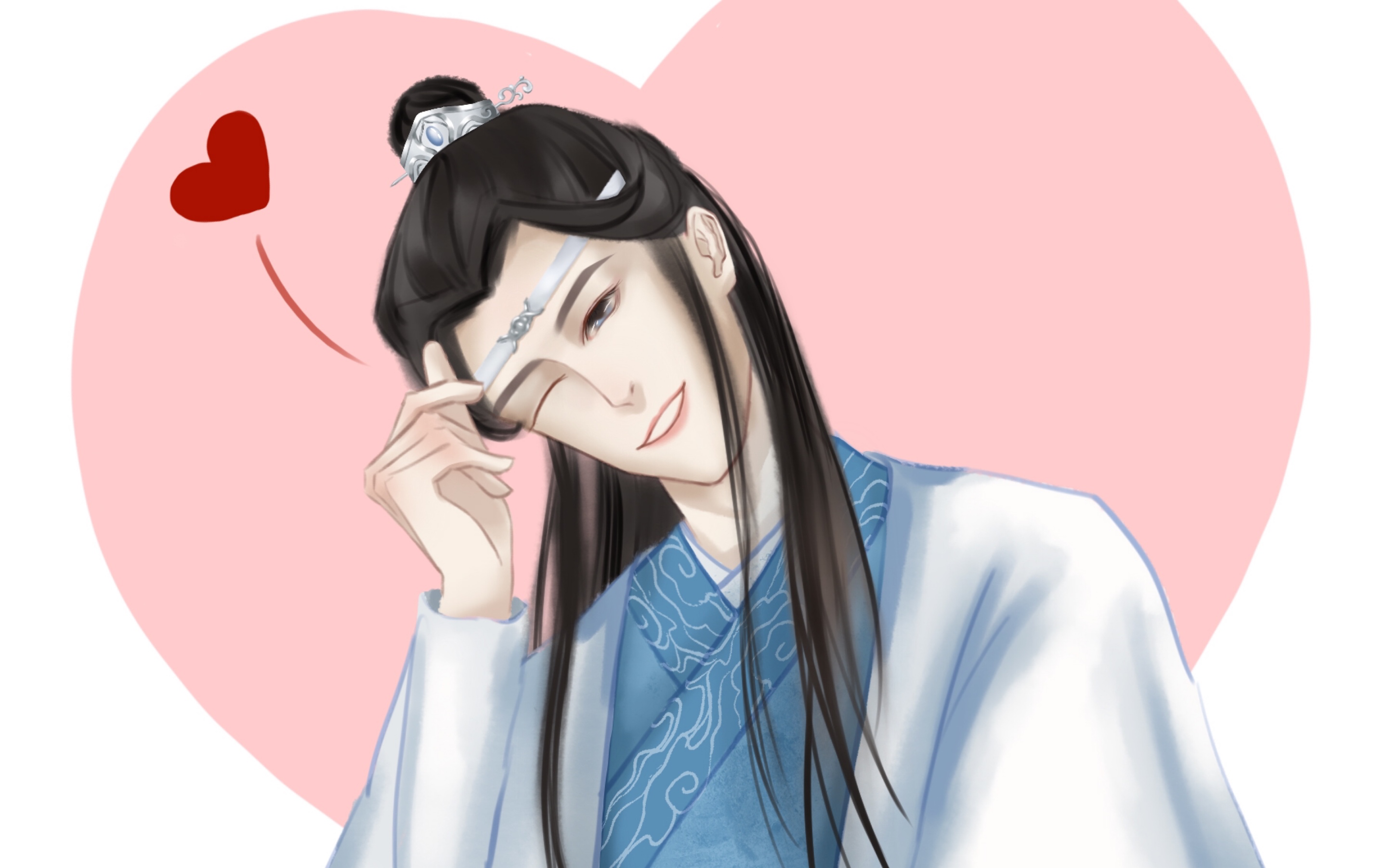 【曦澄】涣式比心-条漫一格