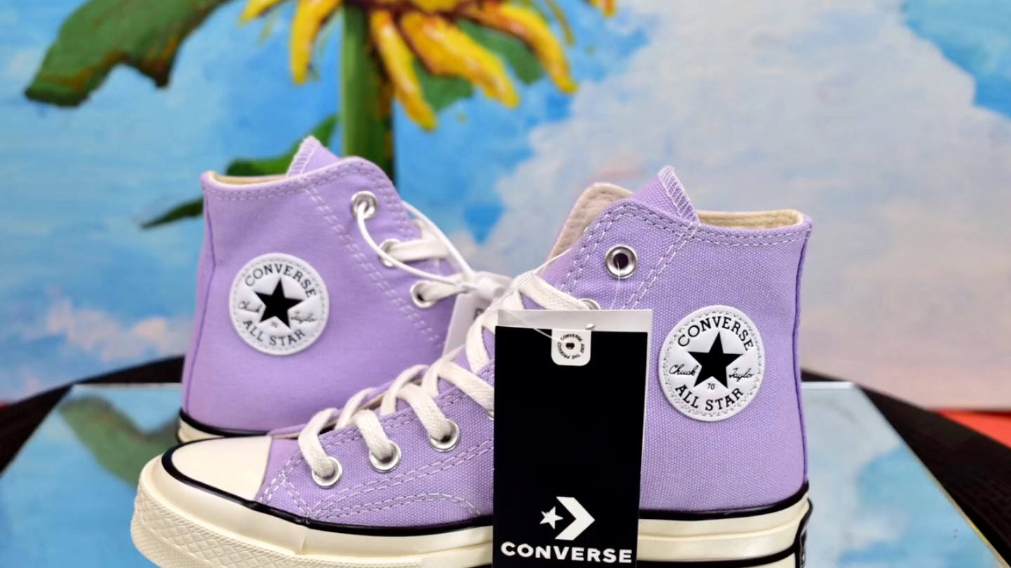 匡威香芋色每个女孩都爱吧