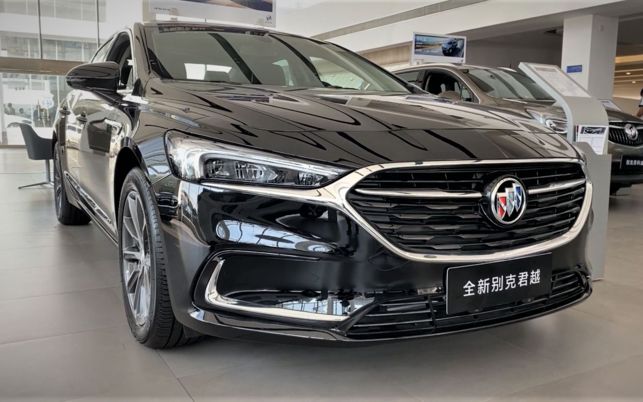 2019款别克君越28t高清展示,看到外观和内饰,给个不喜欢的理由_哔哩