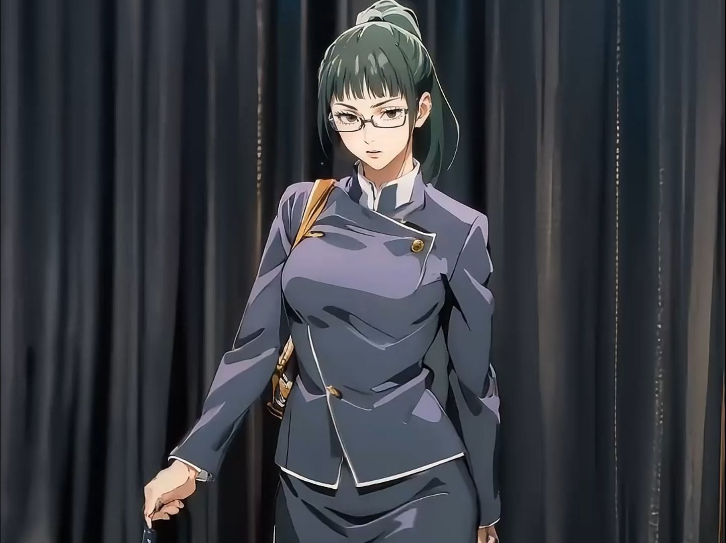 【ai舞蹈】你有看过禅院真希maki zenin跳科目三吗?