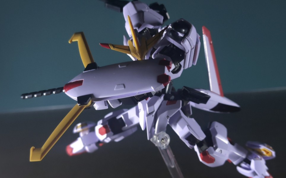 【pose show】端白星高达(改造品)