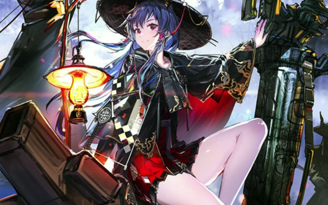 【明日方舟】万重山 - 假日威龙陈