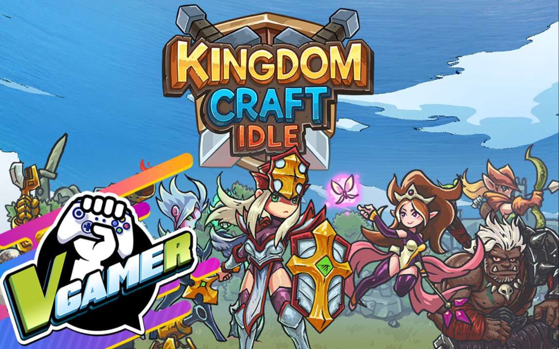 [图]王国佣兵团养成（Kingdom Craft Idle）试玩