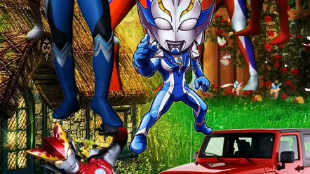 奥特曼动画视频 B站