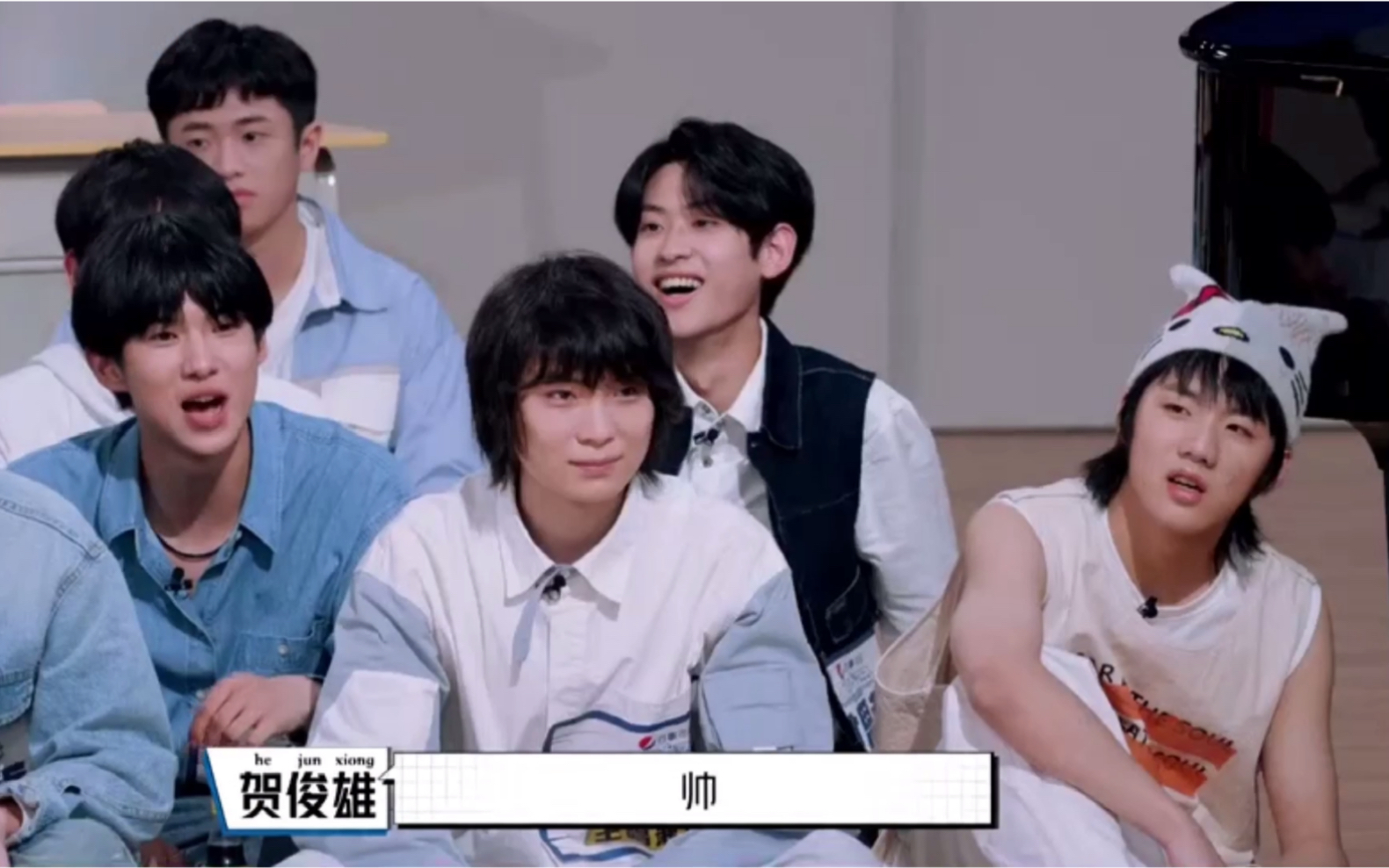 【明日之子乐团季】廖俊涛明日之子4第一期镜头合集