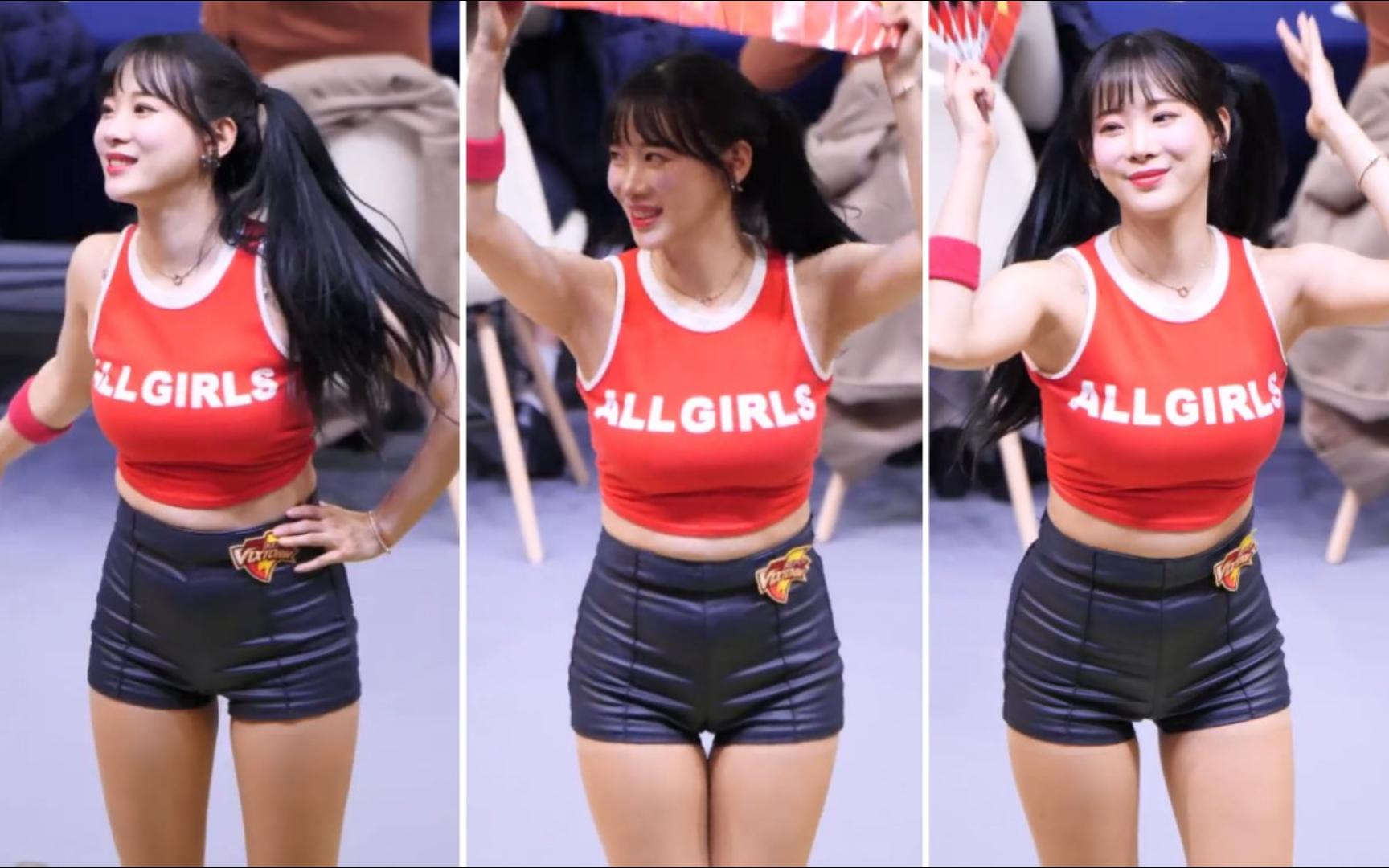 美妙的律动/拉拉队/金汉娜 kim hanna 饭拍视角 230205