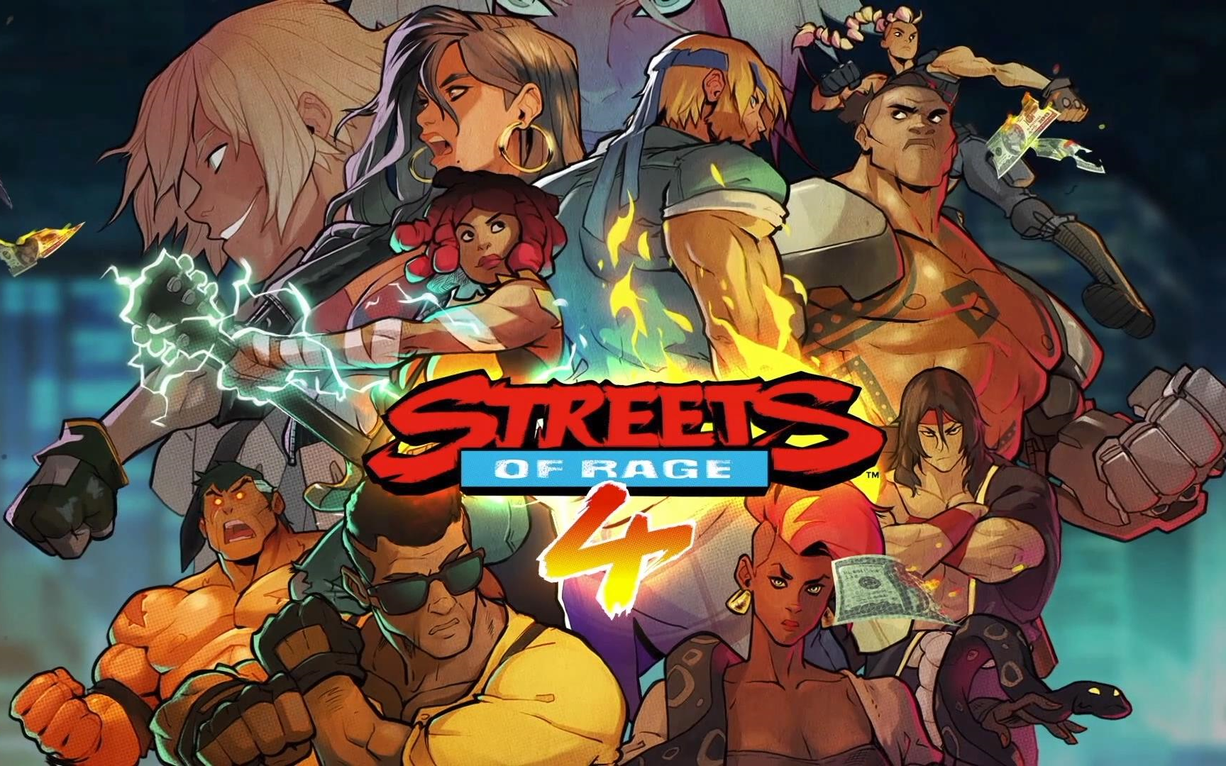 [图]街机游戏复兴之光《怒之铁拳（Streets of Rage 4）》故事模式通关视频（12关全）