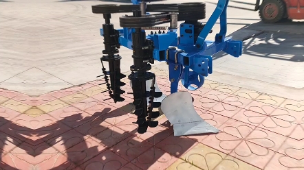 山东鑫益机械制造有限公司 新款犁旋一体机