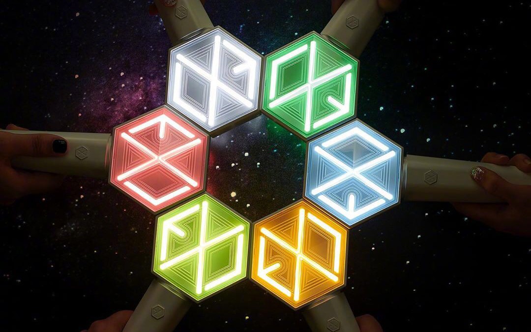 【exo】这怕不是全网到的最快的大吧爱丽棒开箱_哔哩哔哩 (゜-゜)つロ