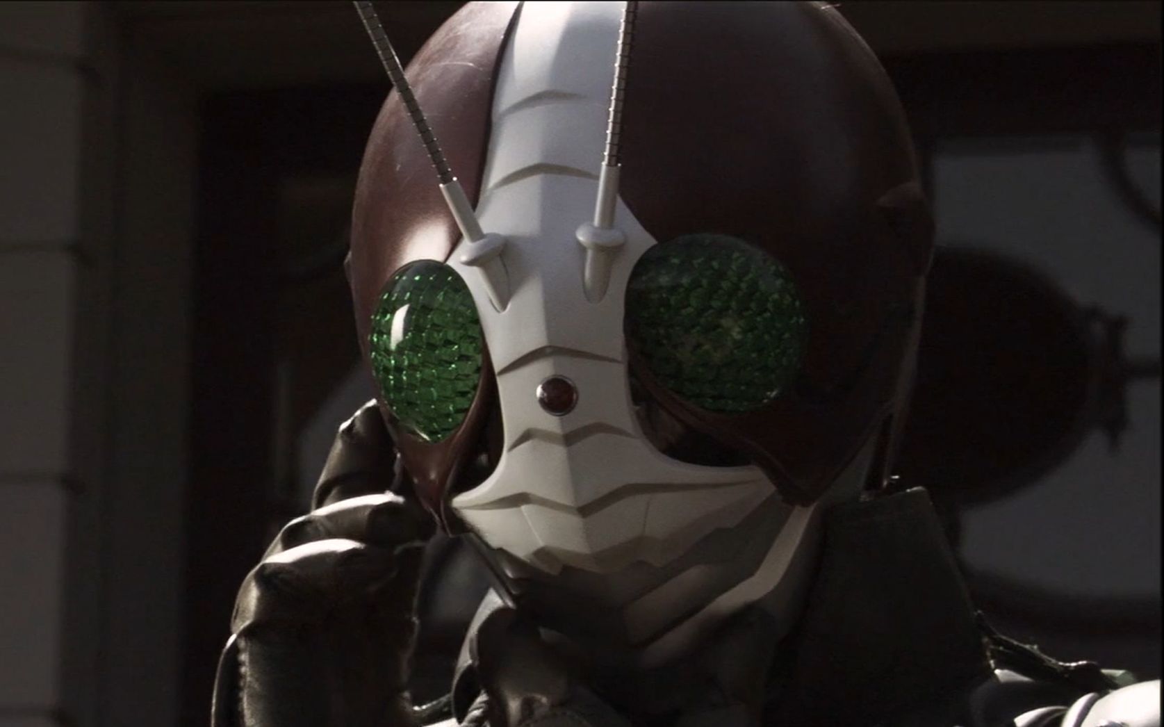 假面骑士thenext风见志郎初登场变身v3你妈的为什么