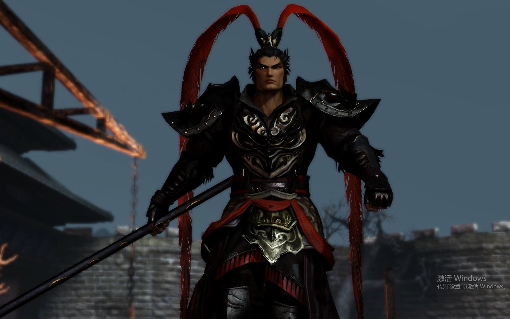 《真三国无双7》吕布传:十常侍之乱_三国无双