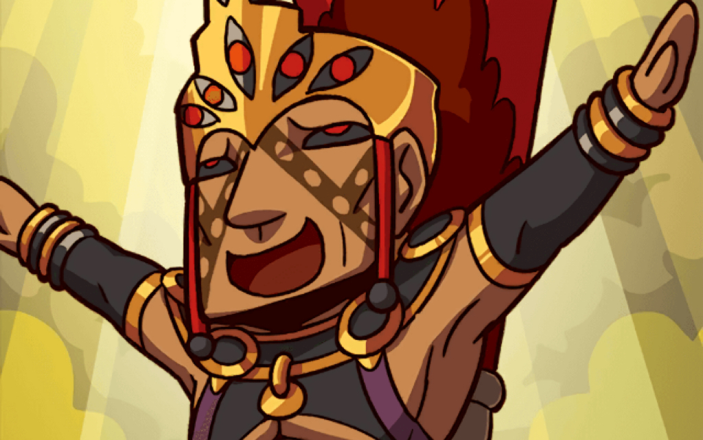 【橘座在日服】fgo日服情人节罗穆路斯神祖的回礼