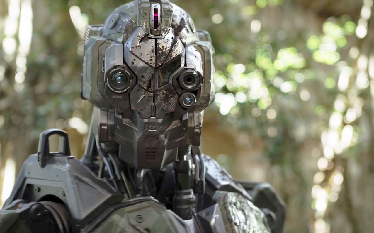 美国最新科幻电影,机器人在测试期间失去控制,获得自我认知能力